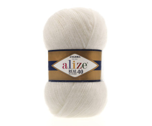 Пряжа Alize Angora Real 40 цвет 450