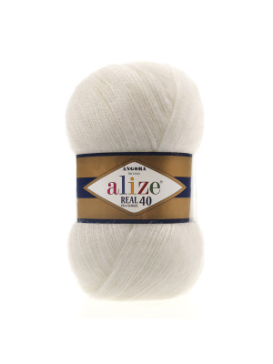 Пряжа Alize Angora Real 40 цвет 450