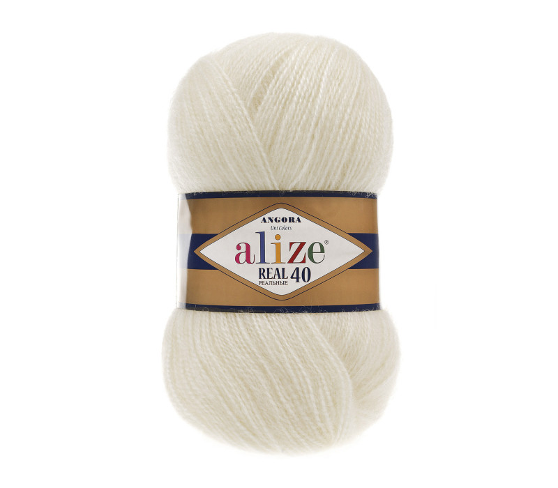 Пряжа Alize Angora Real 40 цвет 450 Пряжа Alize Angora Real 40 цвет 450