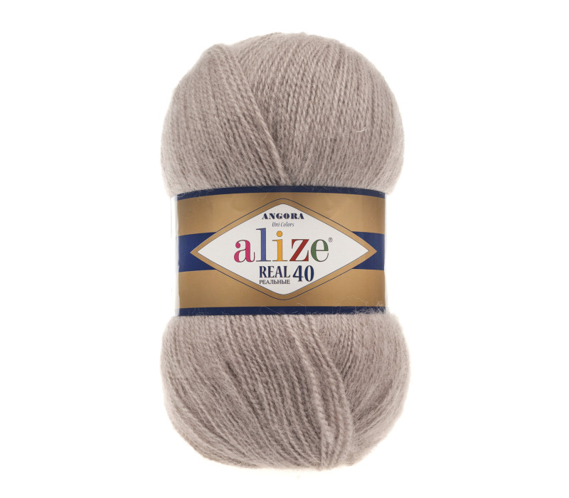 Пряжа Alize Angora Real 40 цвет 541