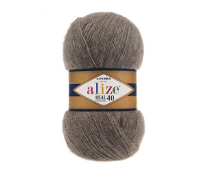 Пряжа Alize Angora Real 40 цвет 553