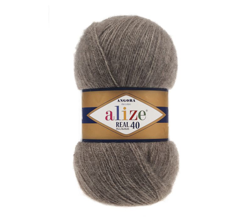 Пряжа Alize Angora Real 40 цвет 553