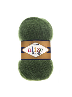 Пряжа Alize Angora Real 40 цвет 563