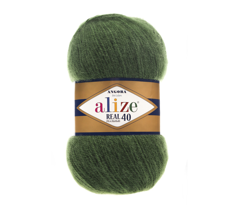 Пряжа Alize Angora Real 40 цвет 563