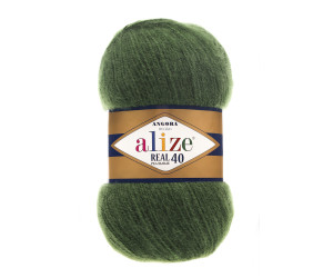 Пряжа Alize Angora Real 40 цвет 563