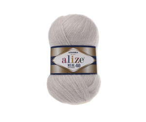 Пряжа Alize Angora Real 40 цвет 599