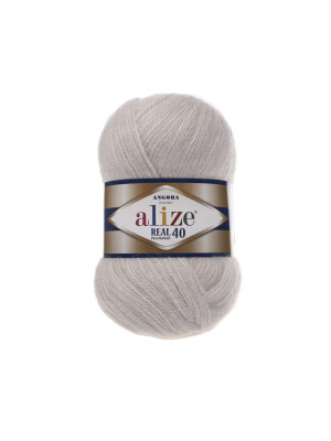 Пряжа Alize Angora Real 40 цвет 599