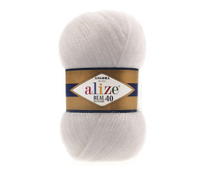 Пряжа Alize Angora Real 40 цвет 599