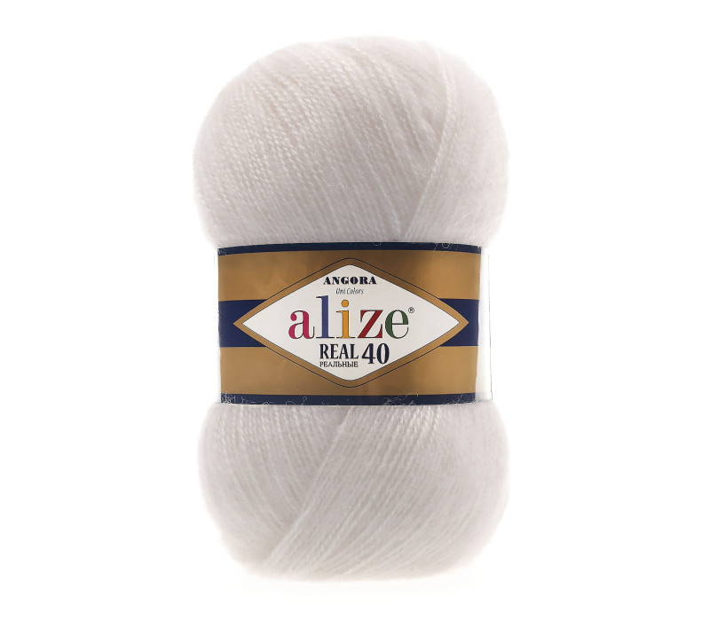 Пряжа Alize Angora Real 40 цвет 599