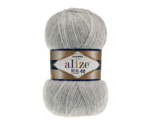 Пряжа Alize Angora Real 40 цвет 614