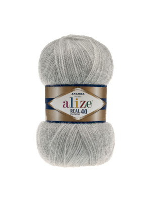 Пряжа Alize Angora Real 40 цвет 614