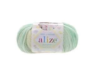 Пряжа Alize Baby Wool Batik 2131