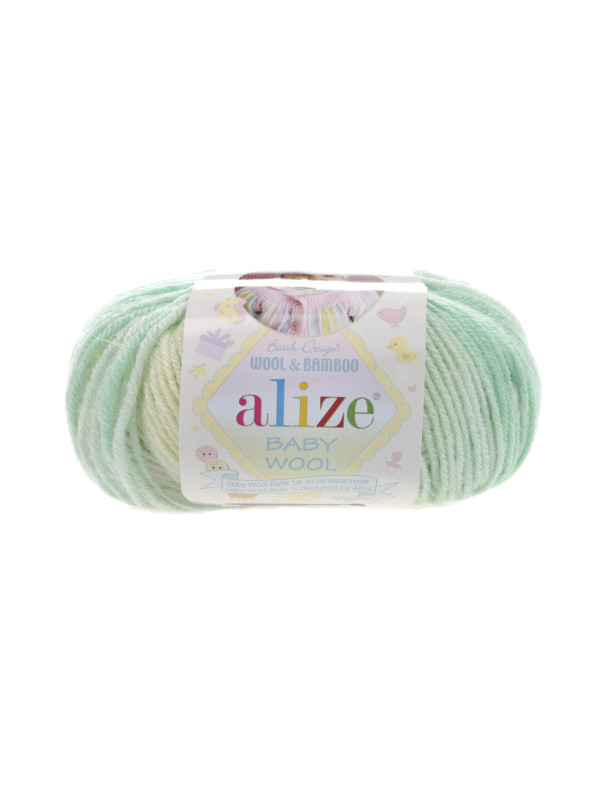 Пряжа Alize Baby Wool Batik 2131