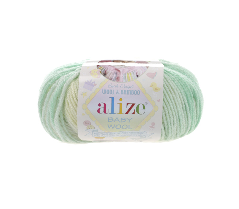 Пряжа Alize Baby Wool Batik 2131