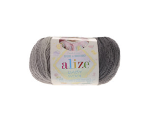 Пряжа Alize Baby Wool Batik 2881