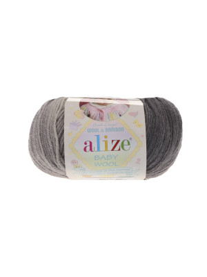 Пряжа Alize Baby Wool Batik 2881