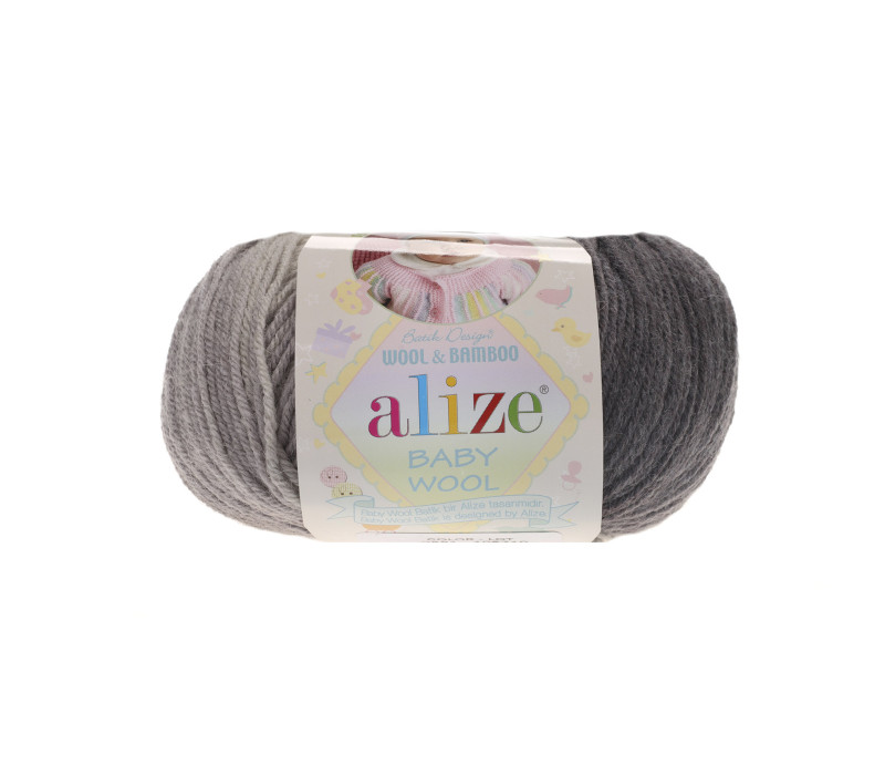 Пряжа Alize Baby Wool Batik 2881 Пряжа Alize Baby Wool Batik 2881
