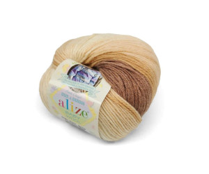 Пряжа Alize Baby Wool Batik 3050