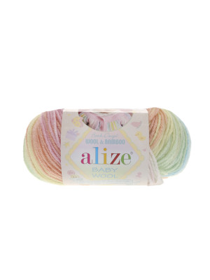 Пряжа Alize Baby Wool Batik 3563