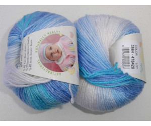 Пряжа Alize Baby Wool Batik 3564