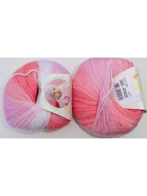 Пряжа Alize Baby Wool Batik 3565