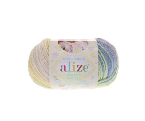 Пряжа Alize Baby Wool Batik 4004