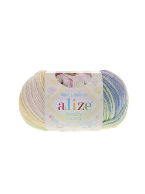 Пряжа Alize Baby Wool Batik 4004