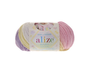 Пряжа Alize Baby Wool Batik 4006