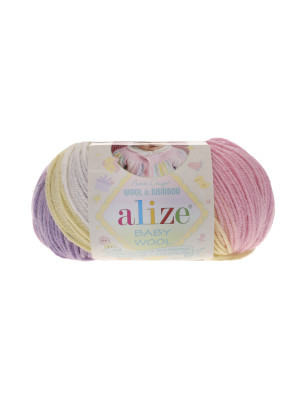 Пряжа Alize Baby Wool Batik 4006