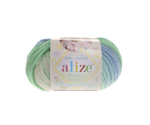 Пряжа Alize Baby Wool Batik 4389
