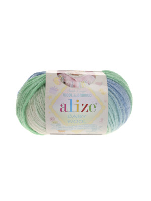 Пряжа Alize Baby Wool Batik 4389