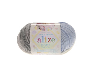 Пряжа Alize Baby Wool Batik 4692