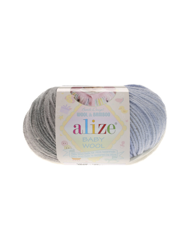 Пряжа Alize Baby Wool Batik 4692