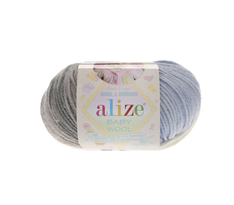 Пряжа Alize Baby Wool Batik 4692