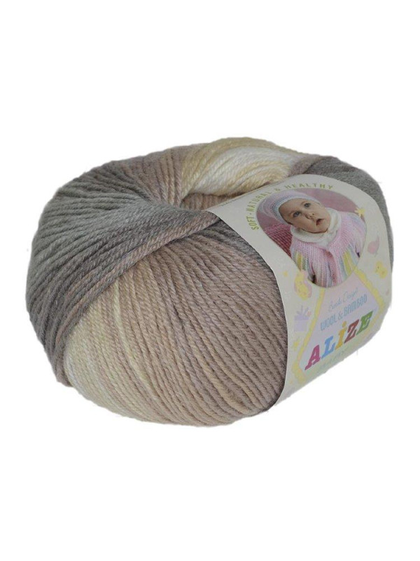 Пряжа Alize Baby Wool Batik 4726