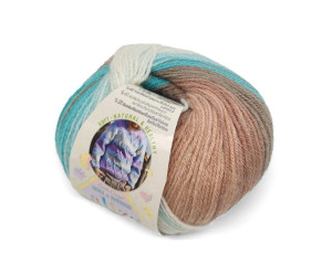 Пряжа Alize Baby Wool Batik 6320