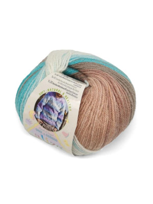 Пряжа Alize Baby Wool Batik 6320