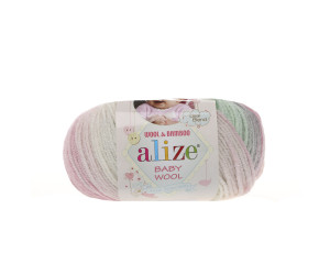 Пряжа Alize Baby Wool Batik 6541