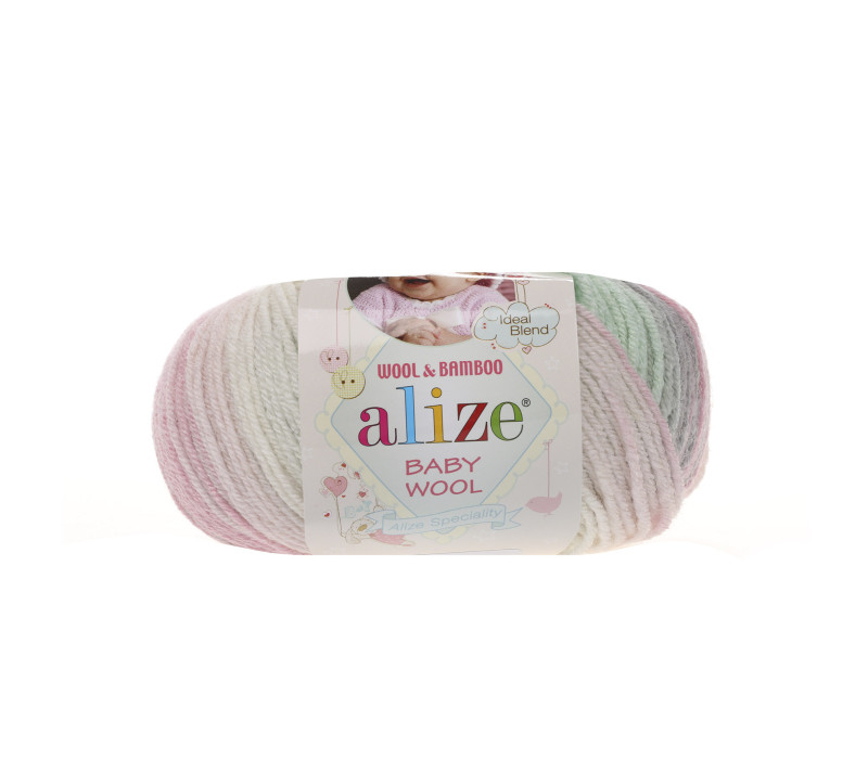 Пряжа Alize Baby Wool Batik 6541