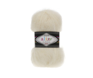 Пряжа Alize Mohair Classic 01