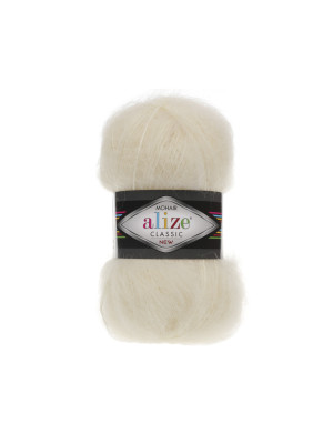 Пряжа Alize Mohair Classic 01