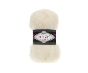 Пряжа Alize Mohair Classic 01