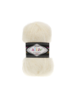 Пряжа Alize Mohair Classic 01