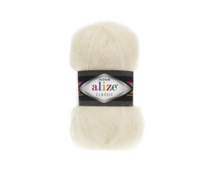 Пряжа Alize Mohair Classic 01