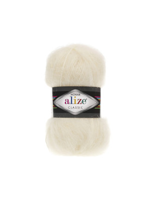 Пряжа Alize Mohair Classic 01