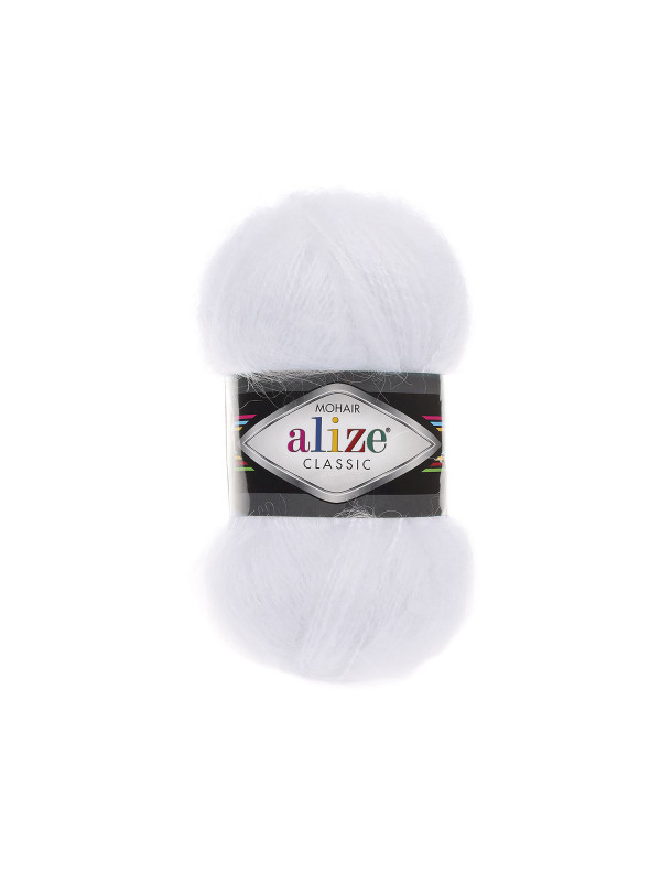 Пряжа Alize Mohair Classic 55