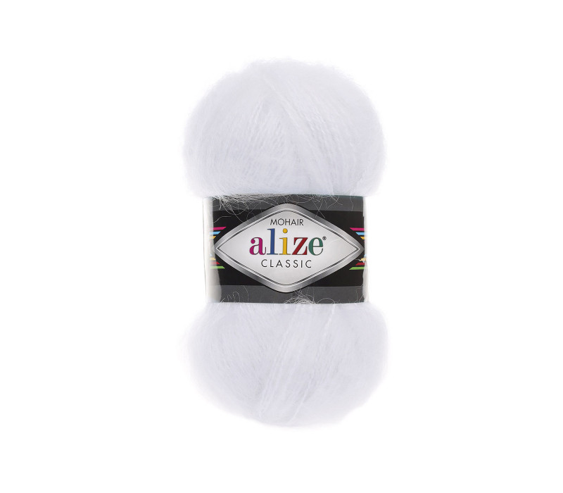 Пряжа Alize Mohair Classic 55