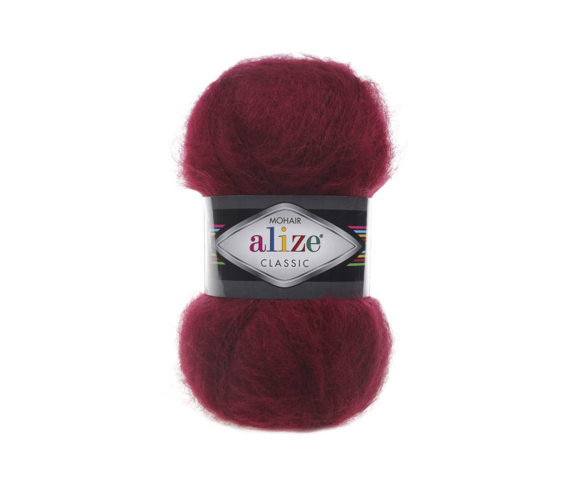 Пряжа Alize Mohair Classic 57
