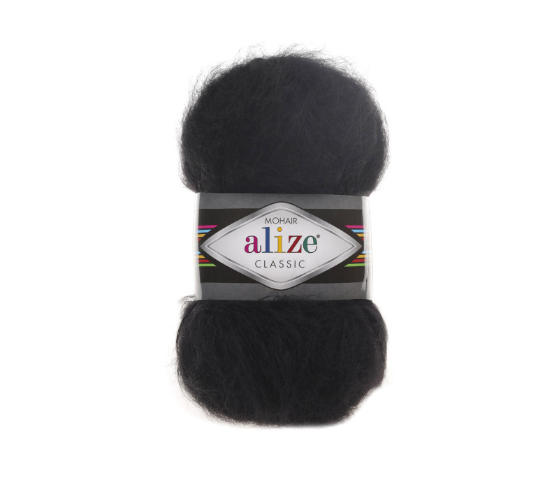 Пряжа Alize Mohair Classic 60