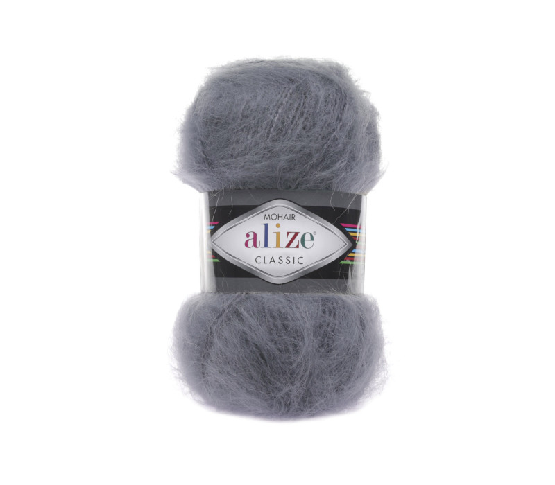 Пряжа Alize Mohair Classic 87